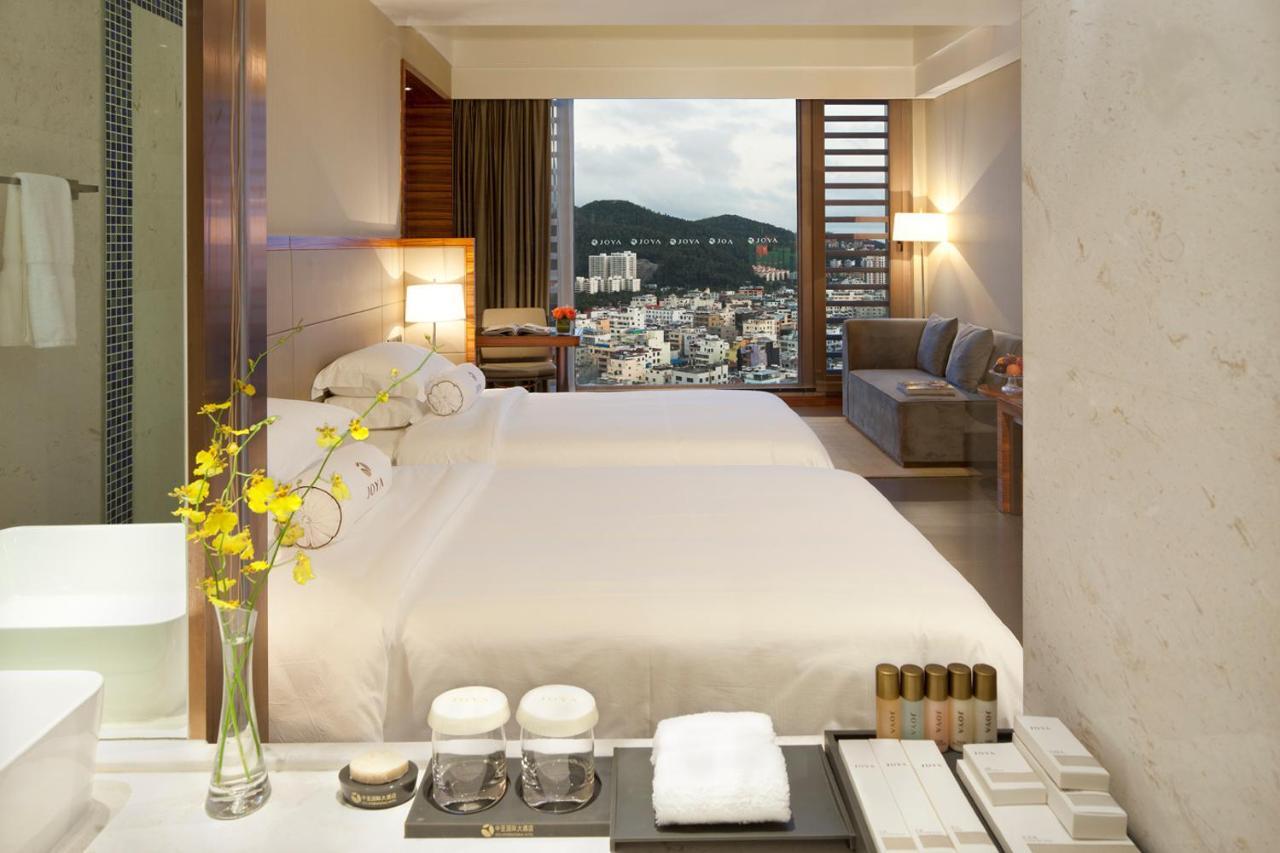Joya International Hotel Sanya Extérieur photo